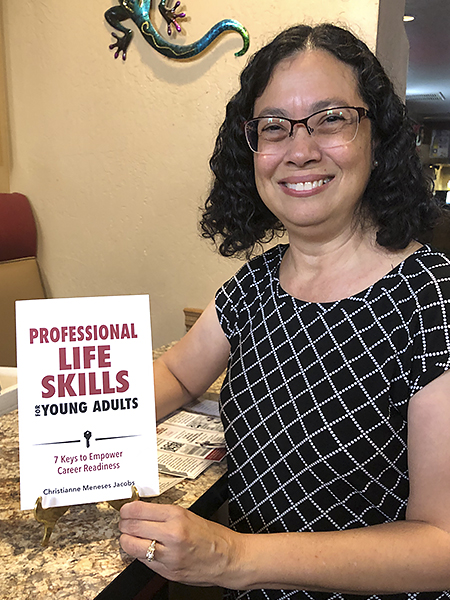 Christianne Meneses Jacobs, Author