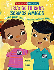 Let's Be Friends - Seamos Amigos by/por René Colato Laínez